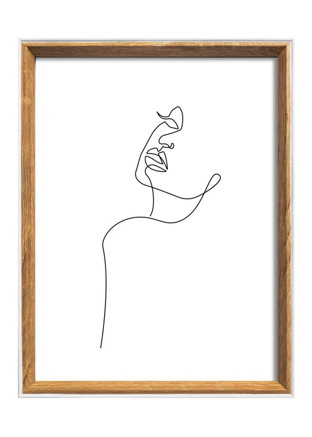 Рамка Silhouette Орех 18x24 cm