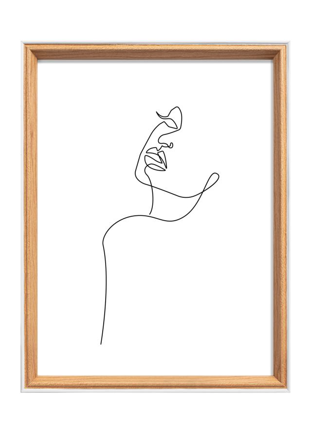 Рамка Silhouette Дъб 18x24 cm