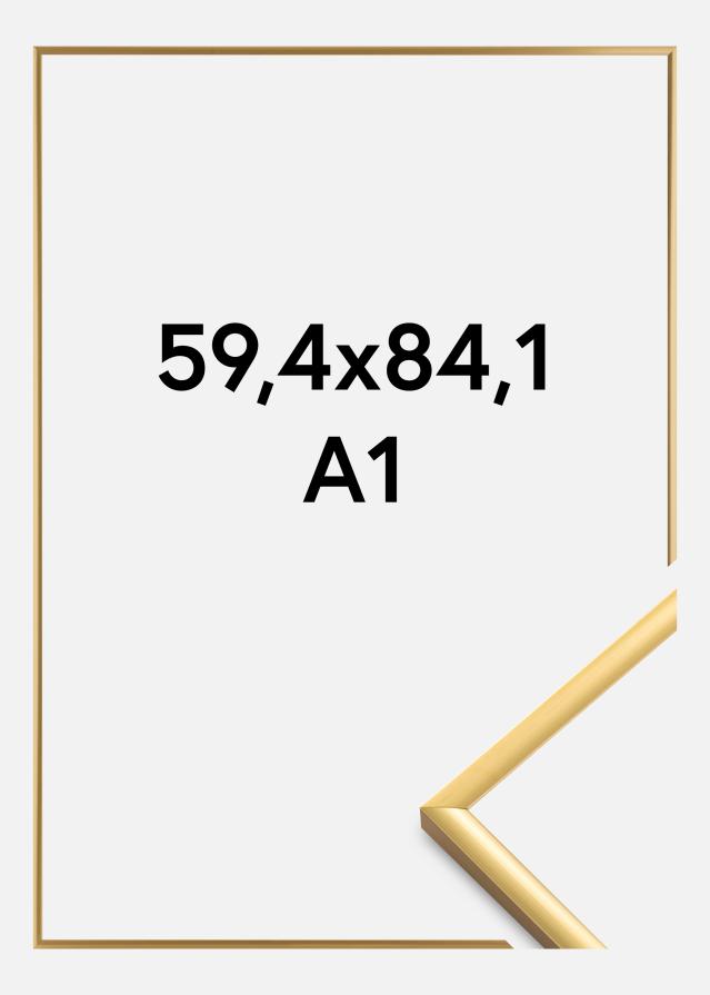 Рамка New Lifestyle Акрилно стъкло Shiny Злато 59,4x84,1 cm (A1)