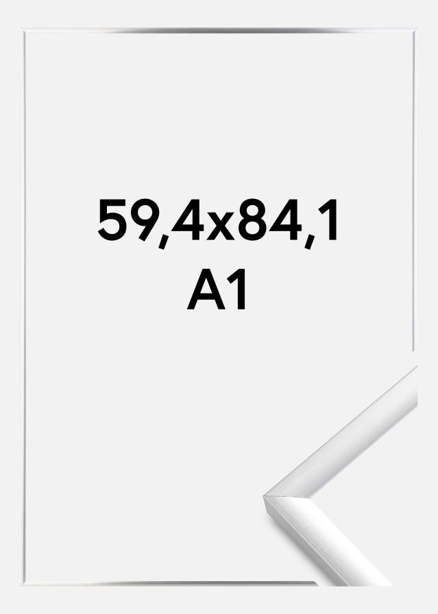 Рамка New Lifestyle Акрилно стъкло Сребро 59,4x84,1 cm (A1)