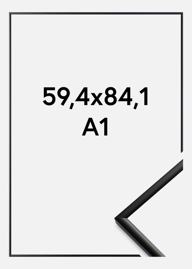 Рамка New Lifestyle Акрилно стъкло Мат Черен 59,4x84,1 cm (A1)