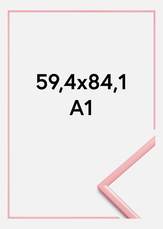 Рамка New Lifestyle Акрилно стъкло Розово 59,4x84,1 cm (A1)