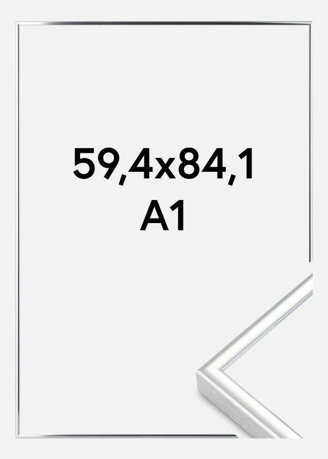 Рамка Nielsen Premium Classic Silver 59,4x84,1 cm (A1)