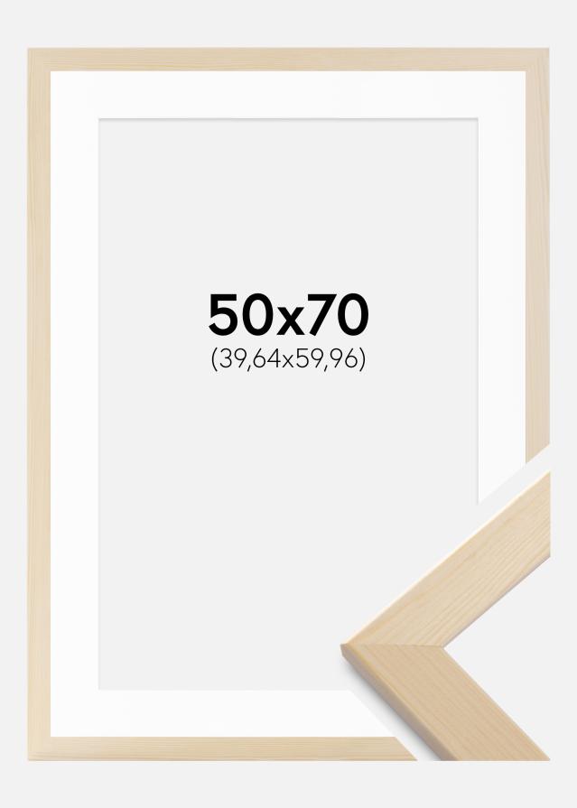 Рамка Trendline Природата 50x70 cm - Паспарту Бяло 16x24 inches