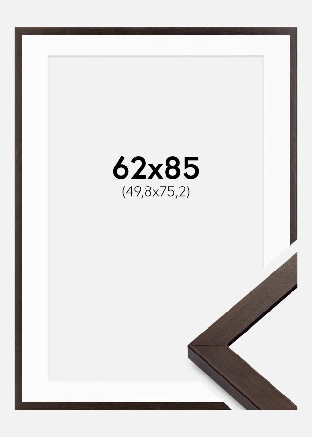 Рамка Selection Opex 62x85 cm - Паспарту Бяло 20x30 inches