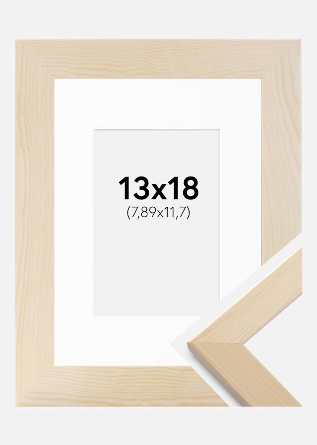 Рамка Trendline Природата 13x18 cm - Паспарту Бяло 3,5x5 inches