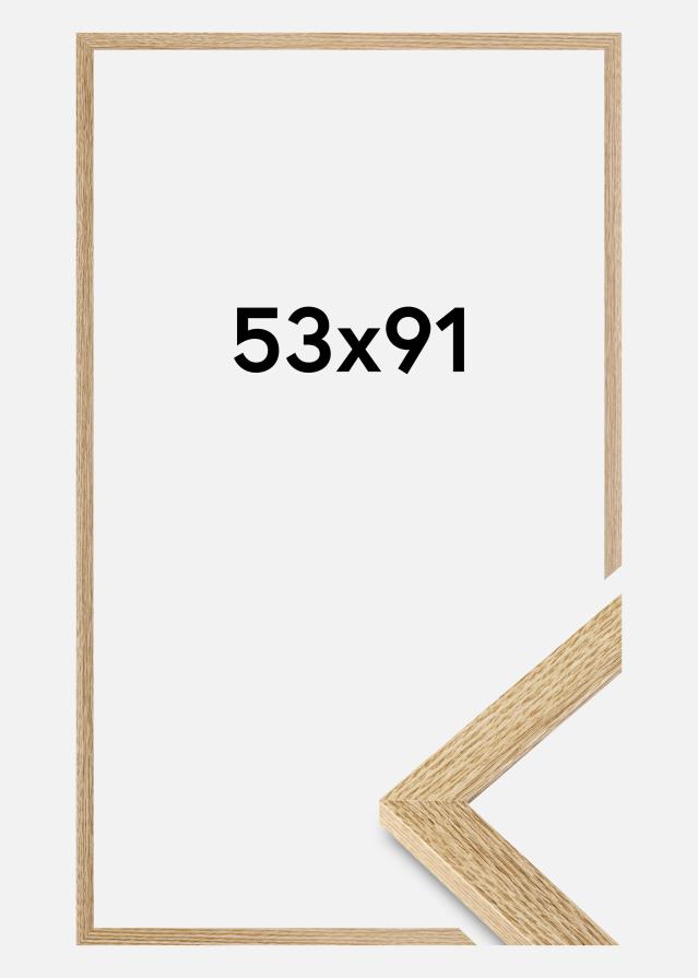 Рамка Selection Акрилно стъкло Дъб 53x91 cm