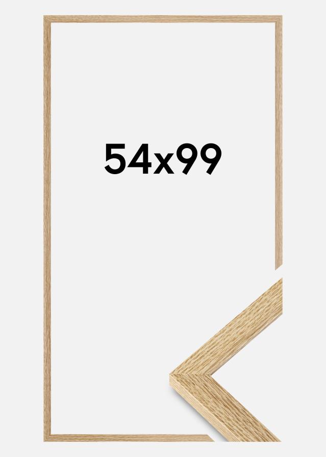 Рамка Selection Акрилно стъкло Дъб 54x99 cm