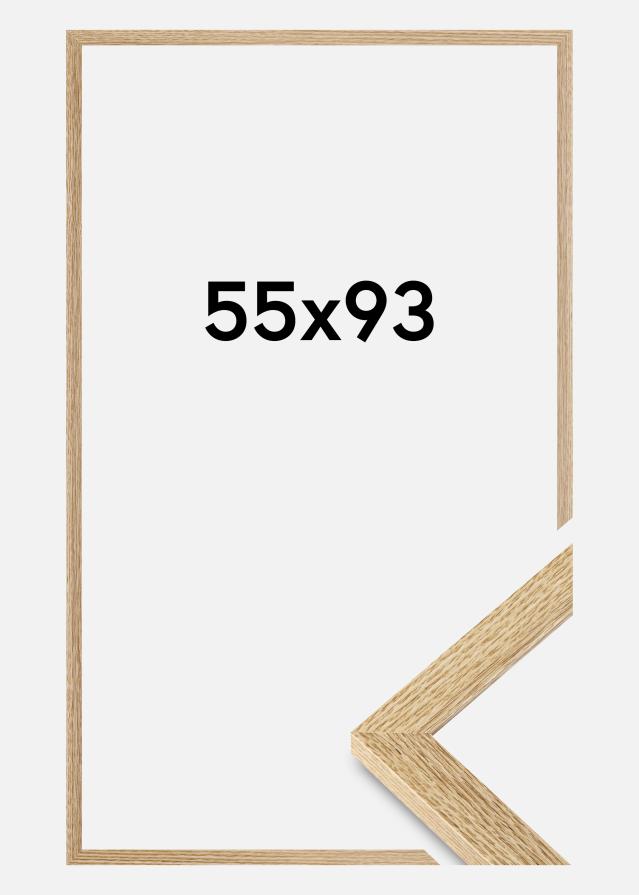 Рамка Selection Акрилно стъкло Дъб 55x93 cm