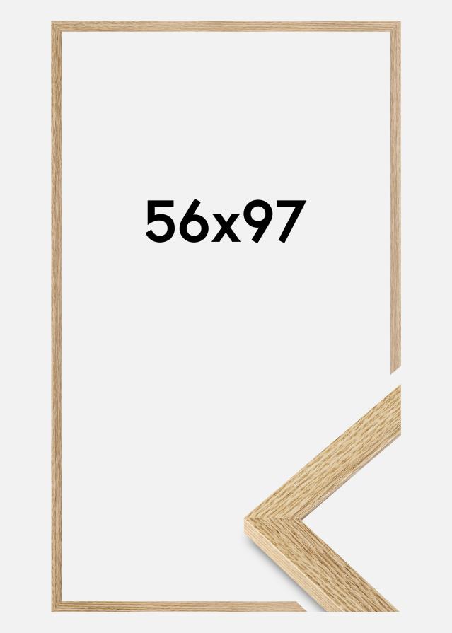 Рамка Selection Акрилно стъкло Дъб 56x97 cm