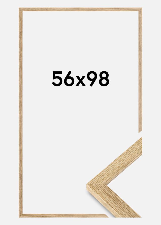 Рамка Selection Акрилно стъкло Дъб 56x98 cm