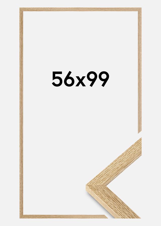 Рамка Selection Акрилно стъкло Дъб 56x99 cm