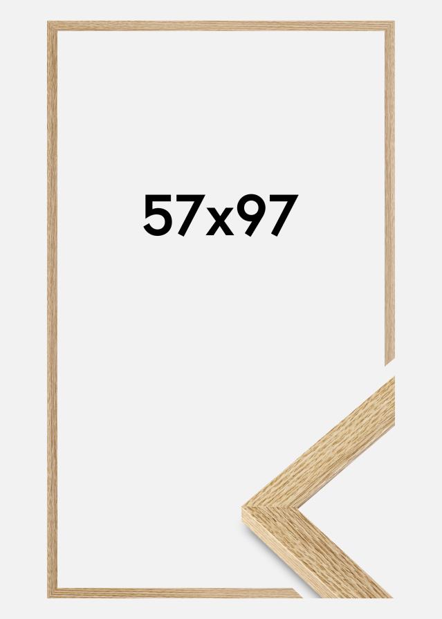 Рамка Selection Акрилно стъкло Дъб 57x97 cm