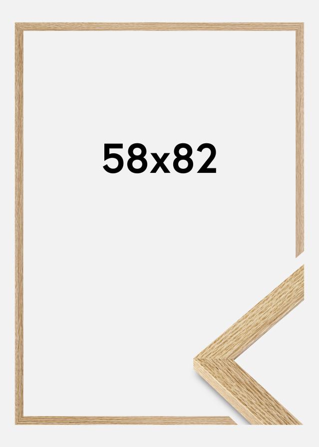 Рамка Selection Акрилно стъкло Дъб 58x82 cm