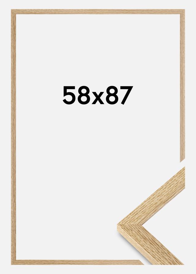 Рамка Selection Акрилно стъкло Дъб 58x87 cm