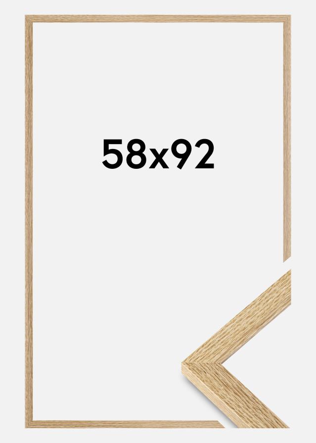 Рамка Selection Акрилно стъкло Дъб 58x92 cm