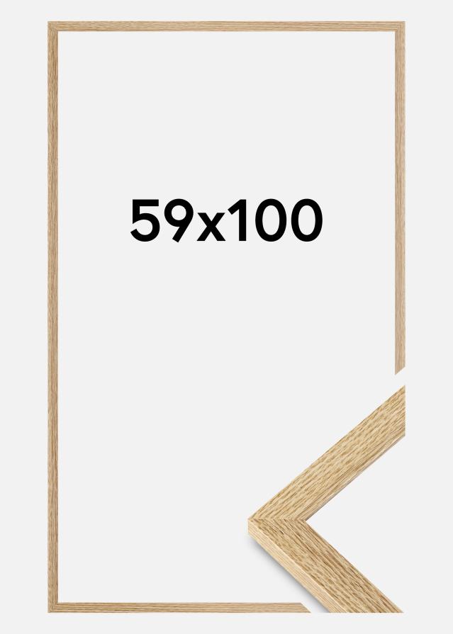 Рамка Selection Акрилно стъкло Дъб 59x100 cm