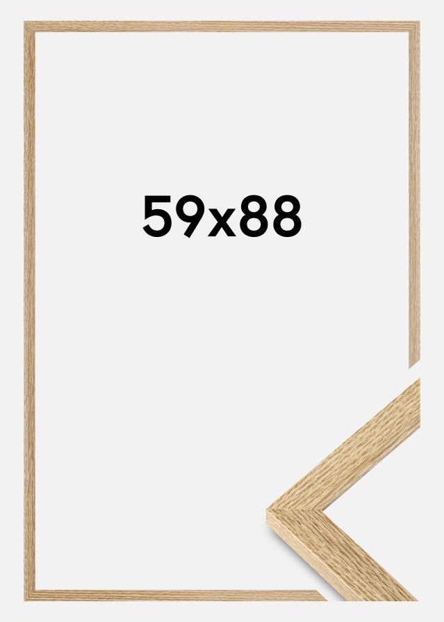 Рамка Selection Акрилно стъкло Дъб 59x88 cm