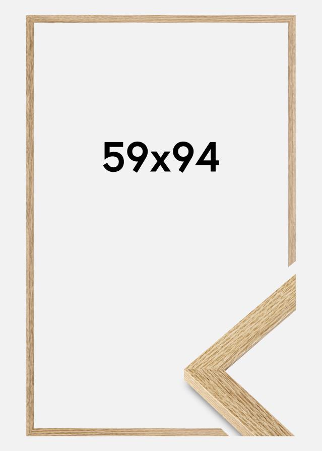 Рамка Selection Акрилно стъкло Дъб 59x94 cm