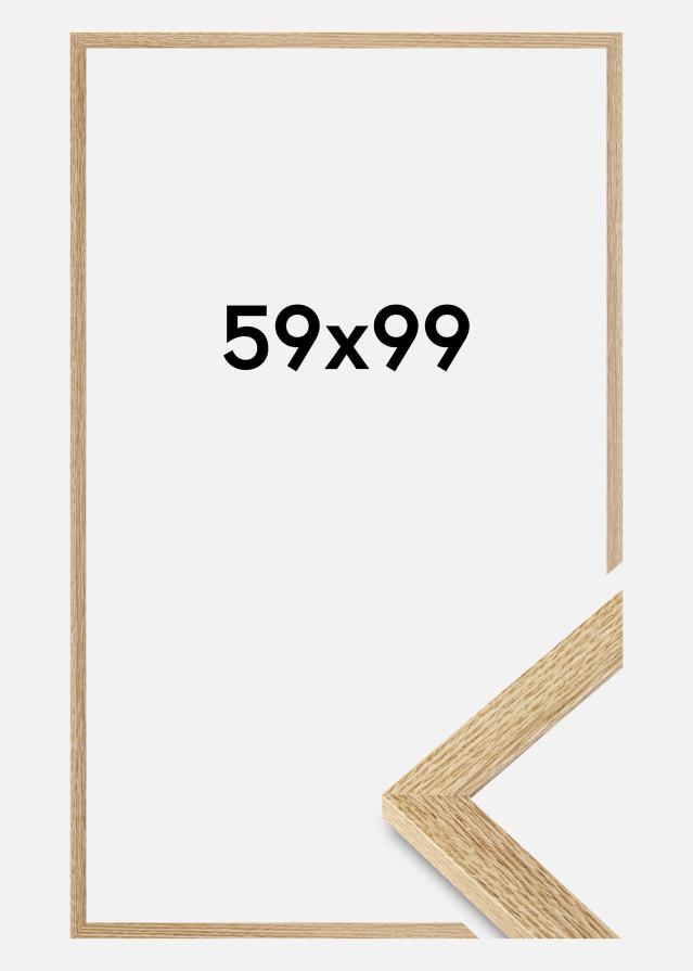 Рамка Selection Акрилно стъкло Дъб 59x99 cm