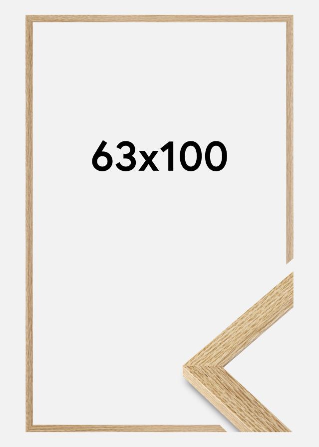 Рамка Selection Акрилно стъкло Дъб 63x100 cm