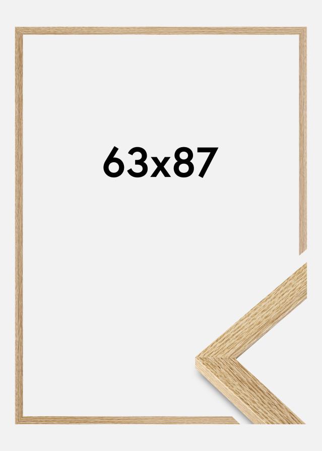 Рамка Selection Акрилно стъкло Дъб 63x87 cm