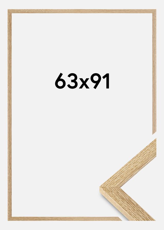 Рамка Selection Акрилно стъкло Дъб 63x91 cm