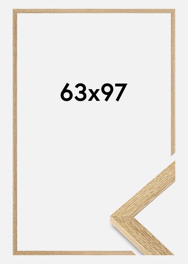 Рамка Selection Акрилно стъкло Дъб 63x97 cm