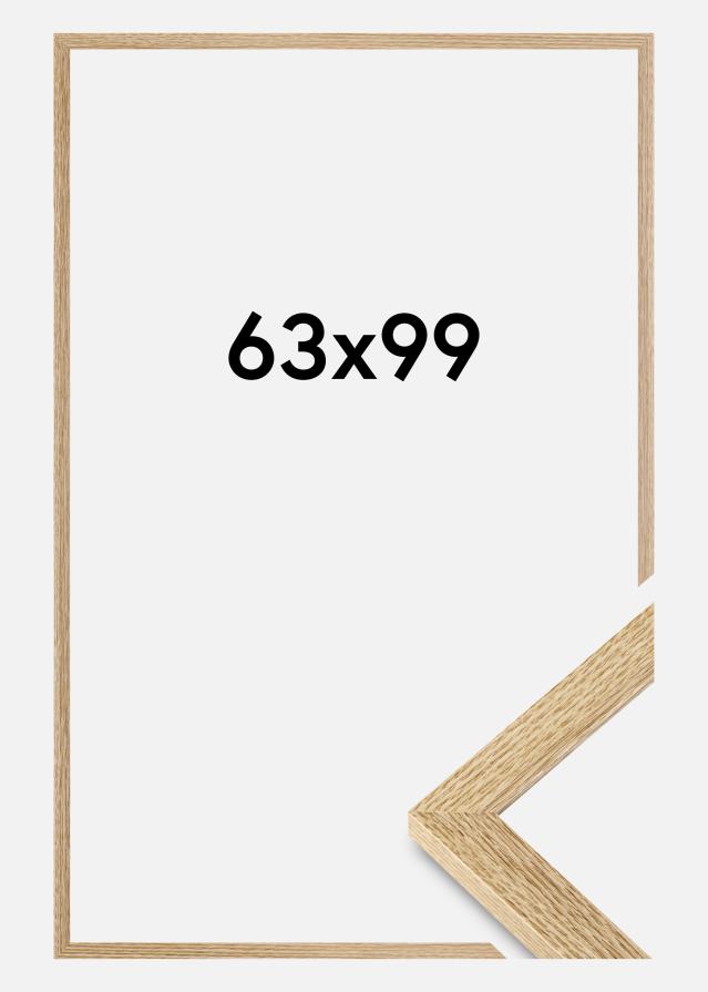 Рамка Selection Акрилно стъкло Дъб 63x99 cm