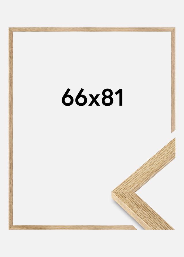 Рамка Selection Акрилно стъкло Дъб 66x81 cm
