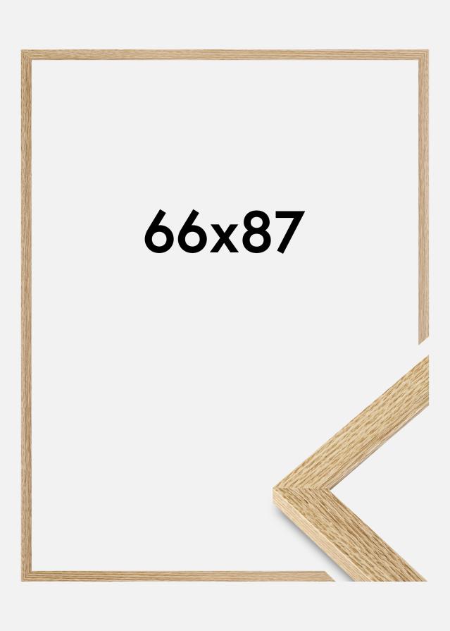 Рамка Selection Акрилно стъкло Дъб 66x87 cm