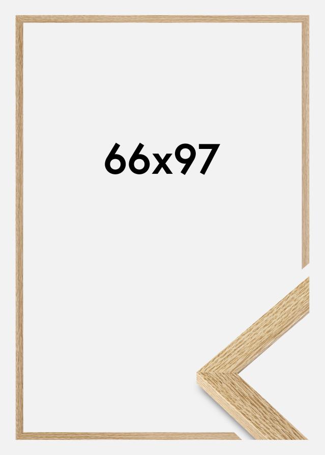 Рамка Selection Акрилно стъкло Дъб 66x97 cm