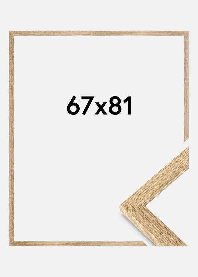 Рамка Selection Акрилно стъкло Дъб 67x81 cm