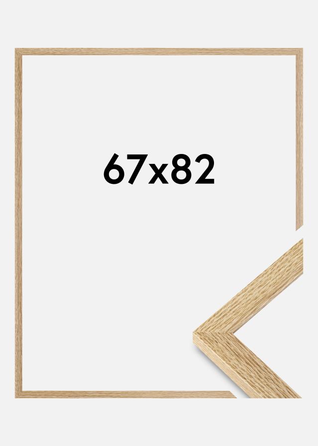 Рамка Selection Акрилно стъкло Дъб 67x82 cm