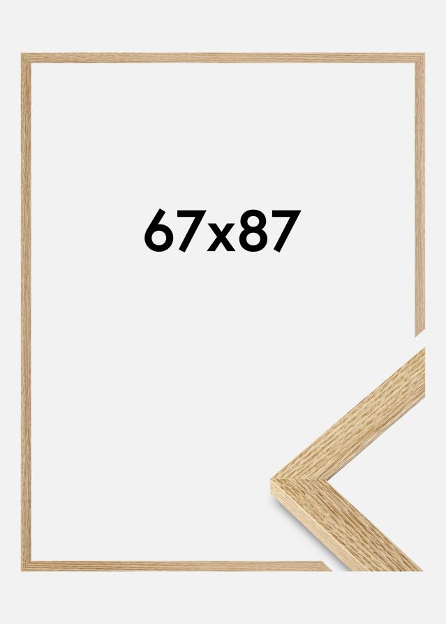 Рамка Selection Акрилно стъкло Дъб 67x87 cm