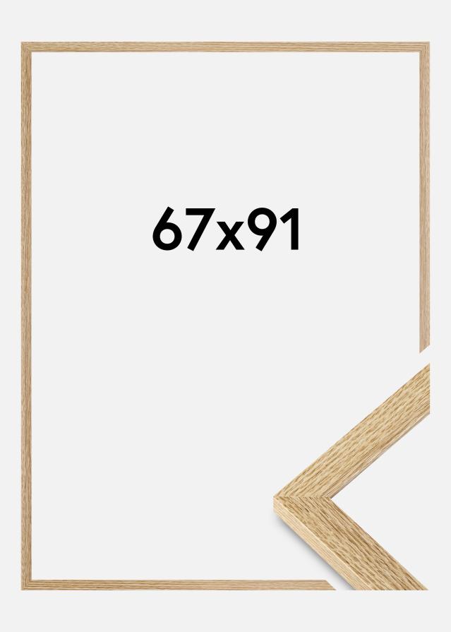 Рамка Selection Акрилно стъкло Дъб 67x91 cm