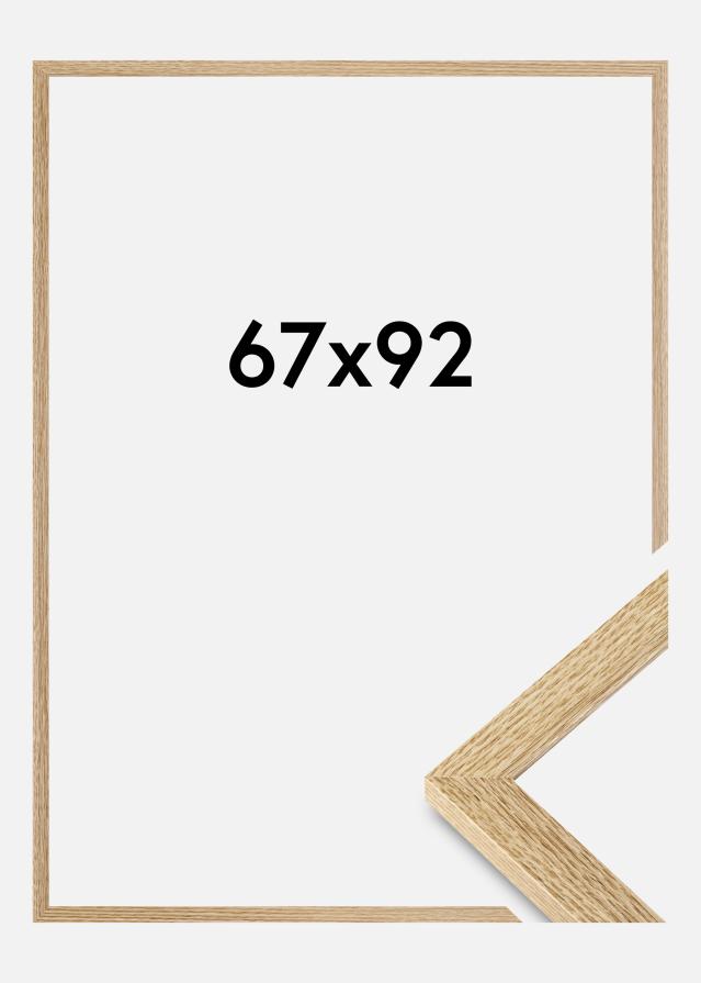 Рамка Selection Акрилно стъкло Дъб 67x92 cm