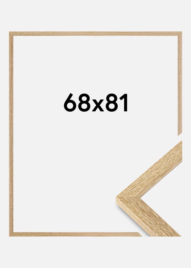 Рамка Selection Акрилно стъкло Дъб 68x81 cm