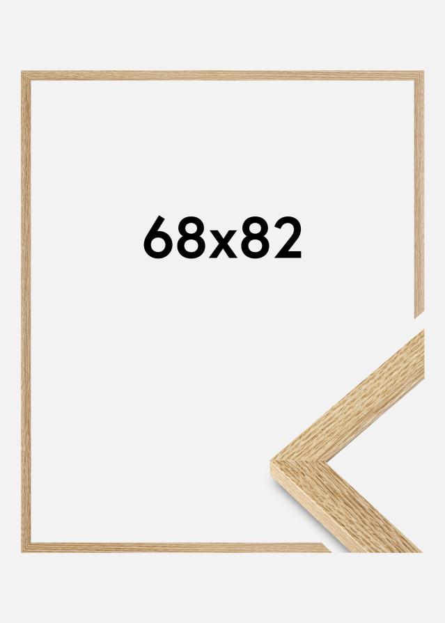 Рамка Selection Акрилно стъкло Дъб 68x82 cm