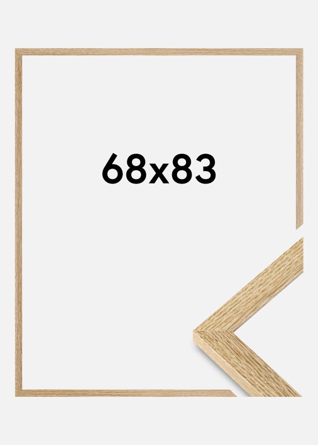 Рамка Selection Акрилно стъкло Дъб 68x83 cm