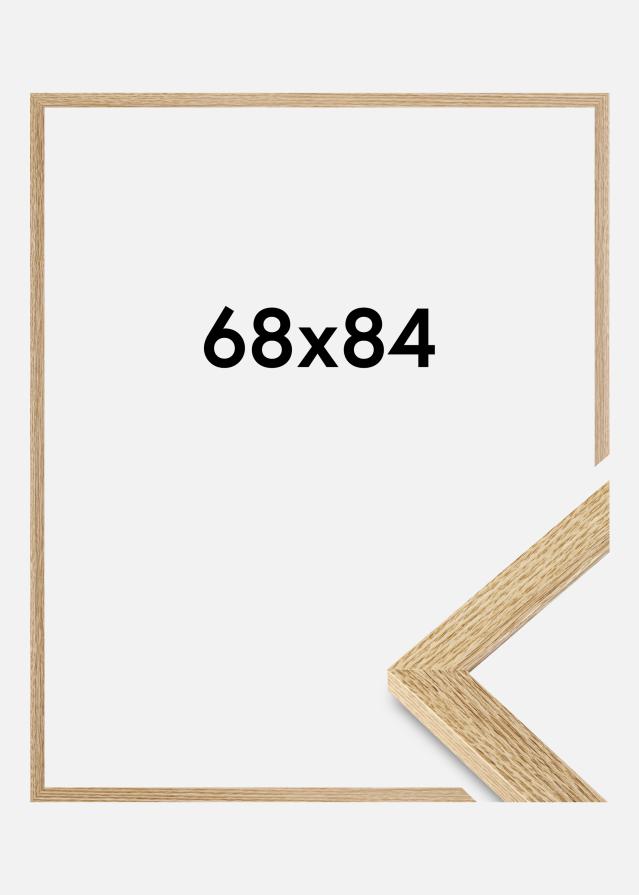 Рамка Selection Акрилно стъкло Дъб 68x84 cm