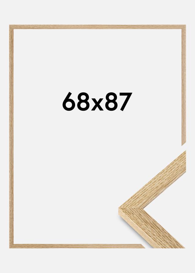 Рамка Selection Акрилно стъкло Дъб 68x87 cm