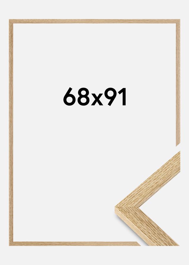 Рамка Selection Акрилно стъкло Дъб 68x91 cm