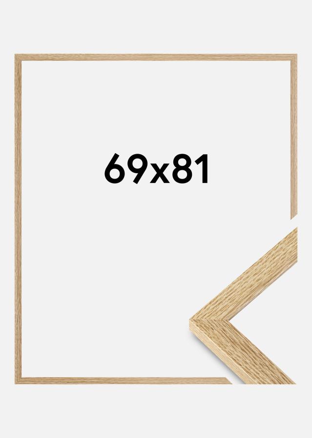 Рамка Selection Акрилно стъкло Дъб 69x81 cm