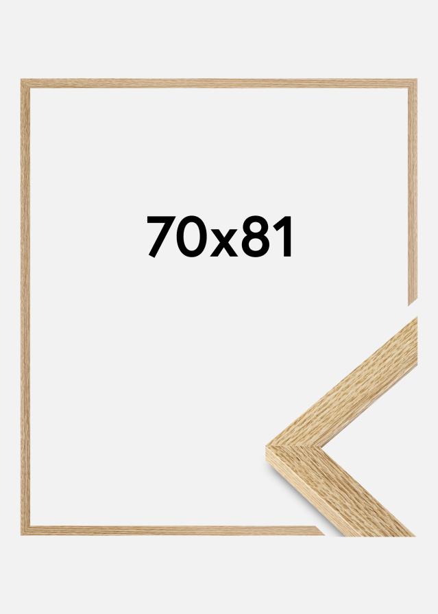 Рамка Selection Акрилно стъкло Дъб 70x81 cm