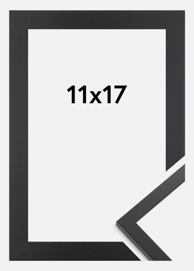 Рамка Trendy Акрилно стъкло Черно 11x17 cm