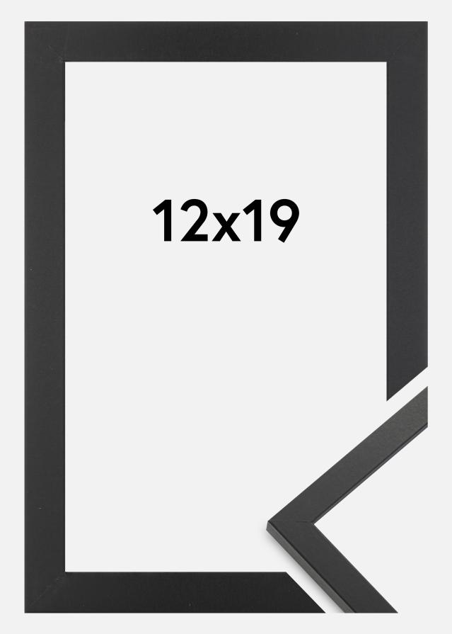 Рамка Trendy Акрилно стъкло Черно 12x19 cm