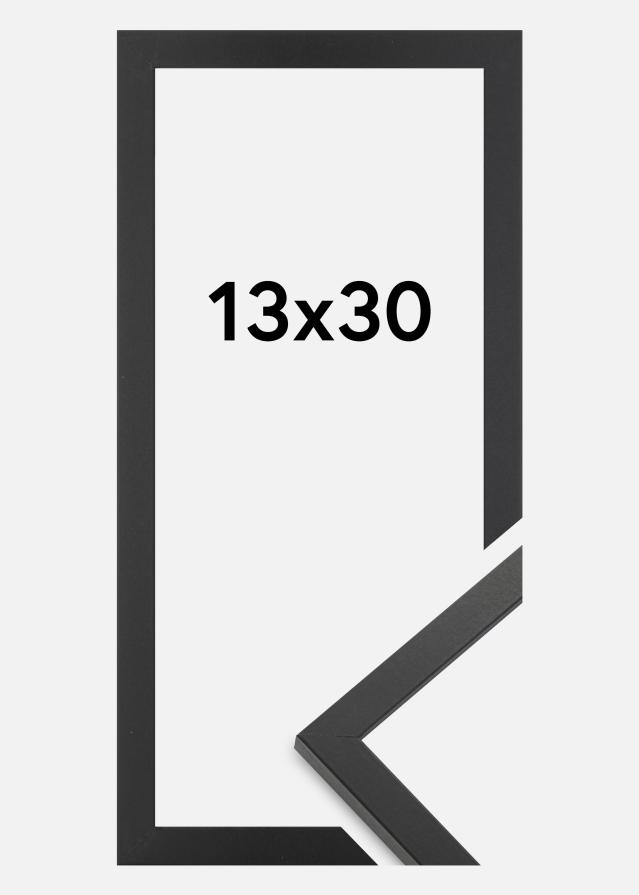 Рамка Trendy Акрилно стъкло Черно 13x30 cm