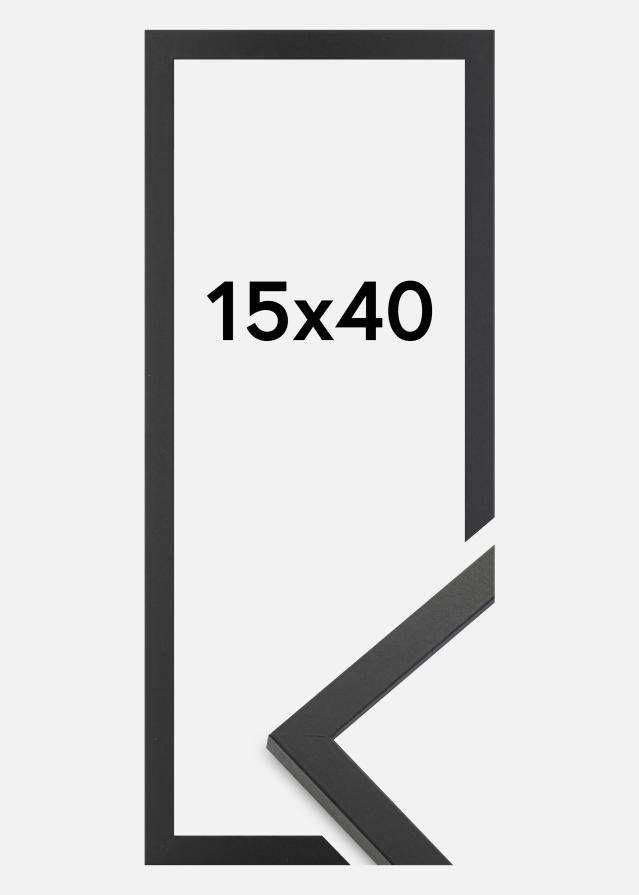 Рамка Trendy Акрилно стъкло Черно 15x40 cm