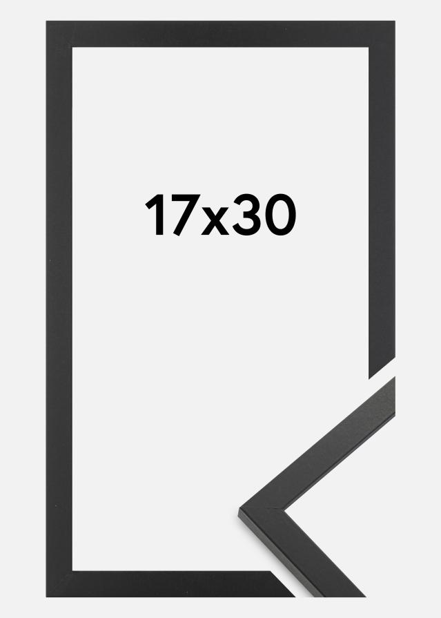 Рамка Trendy Акрилно стъкло Черно 17x30 cm